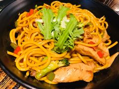 黑椒鸡排意大利面-祖母的魔法厨房(印象城店)