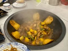 玉米饼子-老东北大铁锅·烧烤·东北菜