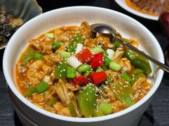 香辣紫苏牛蛙煲-锦楼·臻选新杭帮(正大广场店)