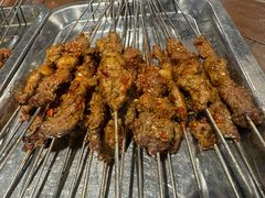 -老兰家传统烧烤炒菜泡馍(小南门店)