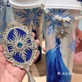 啊啊啊啊茶百道✖️冰雪奇缘！！！好piu亮