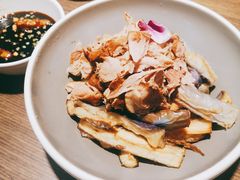 剔骨肉拌茄子-隆喜元鱼汤包·海鲜(中联广场店)