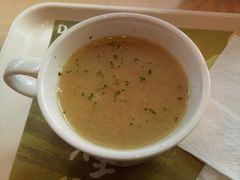 鸡茸蘑菇汤-德克士(前门店)