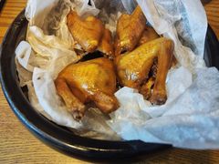 盐焗乳鸽-大鸽饭(岗顶店)