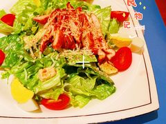 迈锡尼鸡肉沙拉-HELLO MUSAE 拾光缪斯餐厅·纯正希腊风味(苏州中心店)