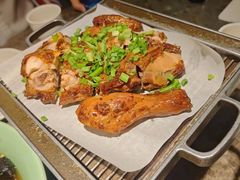 绿茶烤鸡-绿茶餐厅(天津天河城店)