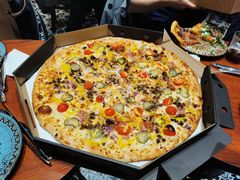 汉堡披萨-格鲁·秀色Georgia’s Feast