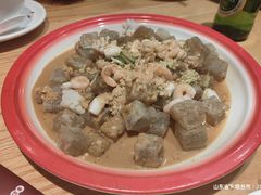 -天盛海鲜烧烤大排档·本地小海鲜·牟平腿穗子(幸福店)