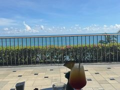 -日落吧·海景咖啡厅·餐酒吧·鸡尾酒·下午茶·乐队表演·浪漫夕阳·三亚文华东方酒店