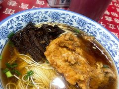 爆鳝排骨面-美味斋(西北街店)
