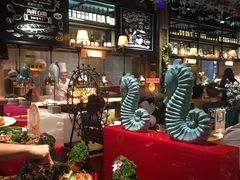 大堂-领鲜活海鲜榴莲自助火锅(东门店)