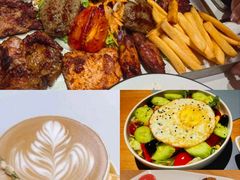 -伊斯坦布尔土耳其清真咖啡餐厅