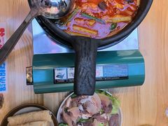 -黔二妞地摊火锅(龙华清湖店)