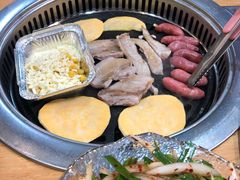 -许妈妈餐厅烤肉烧烤家常菜(明润广场店)