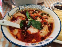 老麻抄手-张氏宽窄巷成都名小吃(茂业百货华强北店)