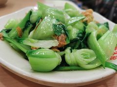 腐皮炒青菜-百家鸡味馆(清泰店)