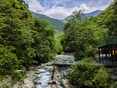-西岭雪山大飞水景区