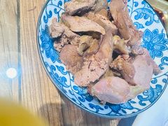 -崂山水果园农家宴(泉水鸡店)