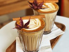 肉桂拿铁-W Coffee(船板巷店)