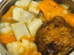 南瓜香芋桂花-北京大学-燕南食堂