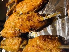 -在老街·淮安大排档·甜麻干煸龙虾·烧烤(河下古镇店)