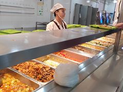 自助取餐区-东北大学（浑南校区）食堂