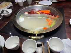 鸳鸯锅-巴邑火锅(江北万达店)