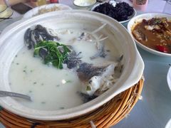 -天乐农家鱼头王(天目湖店)