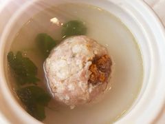 蟹粉狮子头-怡园饭店-餐厅(四望亭店)
