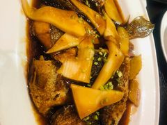 温式黄鱼烧年糕-柒园·三十年创意杭帮菜(龙湖滨江天街店)