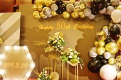 点击看大图 -漾·YOUNG高端派对策划·宝宝宴·求婚·生日·公司庆典布置上海站