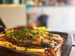 -香满堂川湘菜烤鱼(龙茗路店)