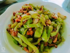 青椒肉丝-鱼乐岛餐厅·户外花园主题餐厅