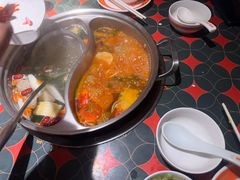 -南城十里潮汕鲜牛火锅·鲜虾生滚粥(融汇老商埠店)