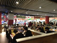 大堂-聚盛源蒸汽海鲜火锅烤肉自助(巨川金海岸购物广场店)