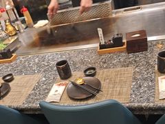 -渔荷食町·铁板烧料理(崂山万象汇店)