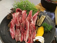 黑牛肋条烤肉-黑牛の店·和牛烧肉(大悦城店)
