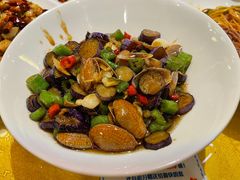 指甲茄爆花甲-缪氏川菜(丰盛町店)