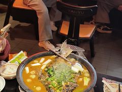 -探鱼·鲜青椒爽麻烤鱼(广州欣荣广场店)
