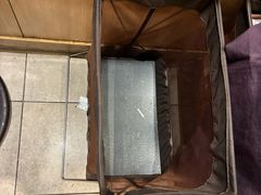 放包的筐都没清理-大起水产回转寿司(道顿堀店)