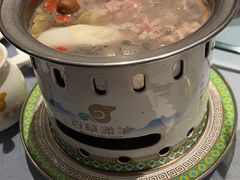 -百草滩羊清水涮羊肉(长城路店)
