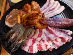 -唯成•韩国炭火烤肉 유성고기