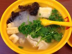 油豆腐千张包粉丝汤-小杨生煎(周浦万达店)