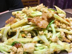 干锅有机花菜-陶然楼·家宴