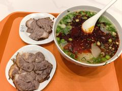 -德元兰州纯汤牛肉面(龙阳路店)