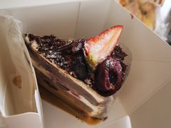 黑森林切块-侘寂甜品(自取店)