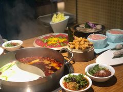 手打鲜虾滑-青瓷火锅料理(西单大悦城店)