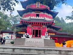 -海南文笔峰盘古文化旅游区