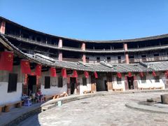 -福建土楼（华安）旅游区•大地土楼群
