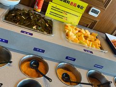 自助调料区-一品诚记烤肉(大连柏威年购物中心店)